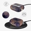 Etui Skórzane Tech-Protect Lamano do Apple AirPods Pro 3 Velvet Night